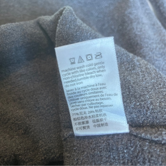 Barefoot Dreams Cozy Chic Ultra Lite Periwinkle Cowl Neck Tunic Sweater - Picture 7 of 12